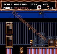 une photo d'Ã©cran de Circus Caper sur Nintendo Nes